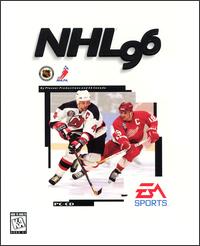 Caratula de NHL 96 para PC
