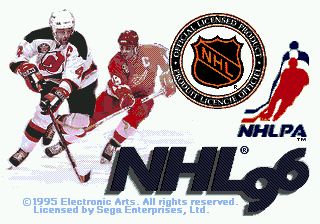 Pantallazo de NHL 96 para PC