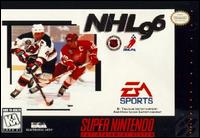 Caratula de NHL 96 para Super Nintendo
