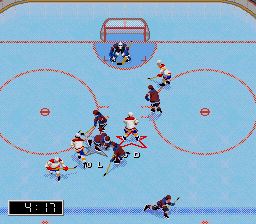 Pantallazo de NHL 97 para Sega Megadrive