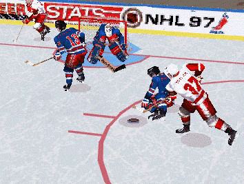 Pantallazo de NHL 97 para PC