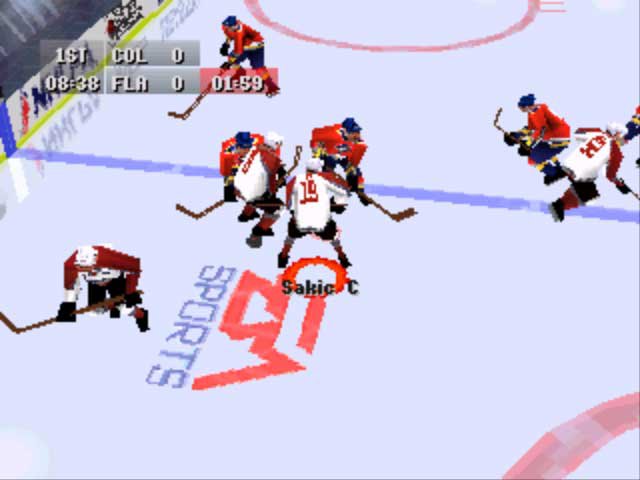 Pantallazo de NHL 97 para PlayStation