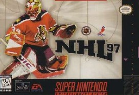 Caratula de NHL 97 para Super Nintendo