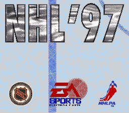 Pantallazo de NHL 97 para Super Nintendo