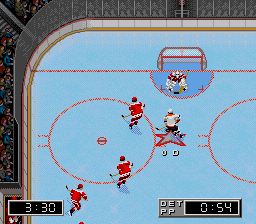 Pantallazo de NHL 98 para Sega Megadrive