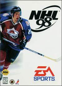 Caratula de NHL 98 para Sega Megadrive