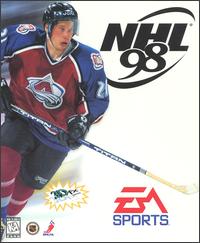 Caratula de NHL 98 para PC