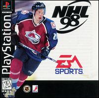 Caratula de NHL 98 para PlayStation
