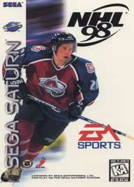 Caratula de NHL 98 para Sega Saturn