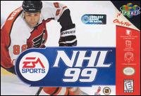Caratula de NHL 99 para Nintendo 64