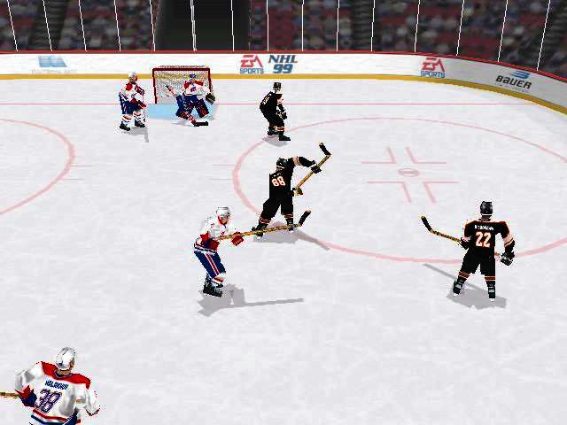 Pantallazo de NHL 99 para PC