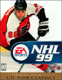 Caratula de NHL 99 para PC