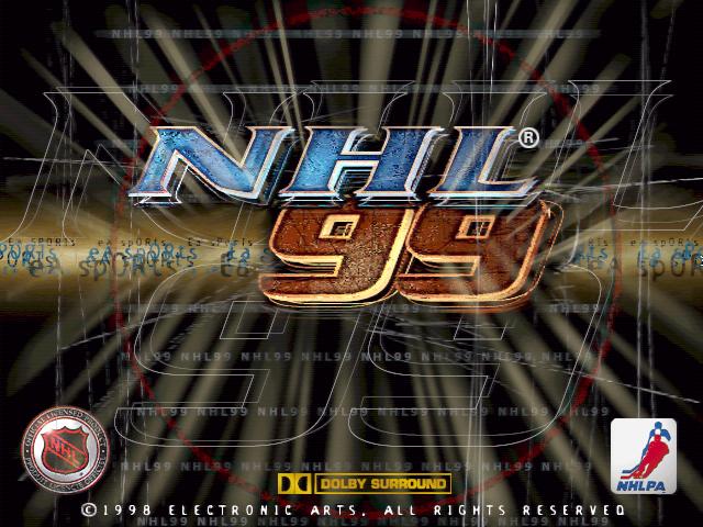 Pantallazo de NHL 99 para PC