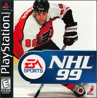 Caratula de NHL 99 para PlayStation