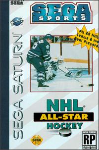 Caratula de NHL All-Star Hockey para Sega Saturn