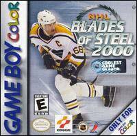 Caratula de NHL Blades of Steel 2000 para Game Boy Color