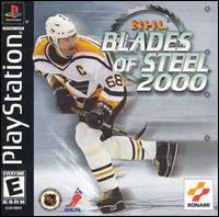 Caratula de NHL Blades of Steel 2000 para PlayStation