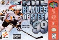 Caratula de NHL Blades of Steel '99 para Nintendo 64