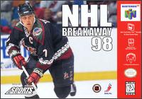 Caratula de NHL Breakaway 98 para Nintendo 64