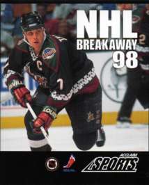 Caratula de NHL Breakaway 98 para PC