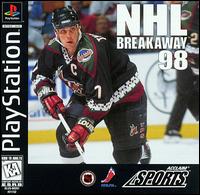 Caratula de NHL Breakaway 98 para PlayStation