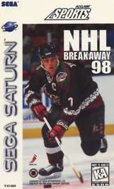 Caratula de NHL Breakaway 98 para Sega Saturn