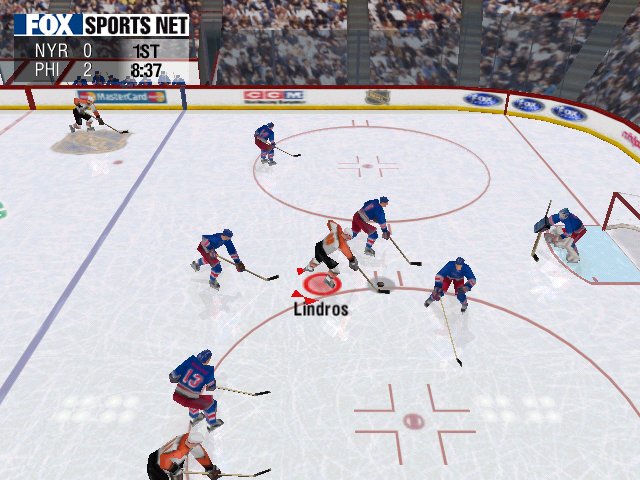 Pantallazo de NHL Championship 2000 para PC