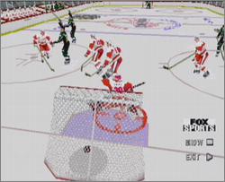 Pantallazo de NHL Championship 2000 para PlayStation