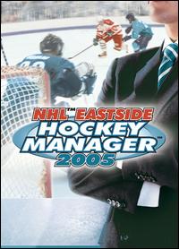 Caratula de NHL Eastside Hockey Manager 2005 para PC