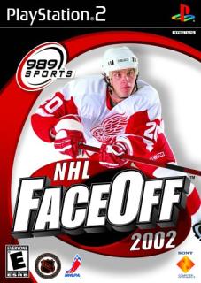 Caratula de NHL Face Off 2002 para PlayStation 2