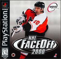 Caratula de NHL FaceOff 2000 para PlayStation