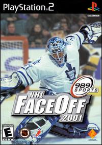Caratula de NHL FaceOff 2001 para PlayStation 2
