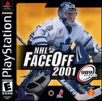 Caratula de NHL FaceOff 2001 para PlayStation