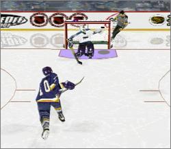 Pantallazo de NHL FaceOff 2001 para PlayStation