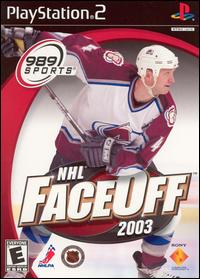 Caratula de NHL FaceOff 2003 para PlayStation 2
