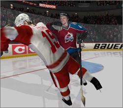 Pantallazo de NHL FaceOff 2003 para PlayStation 2