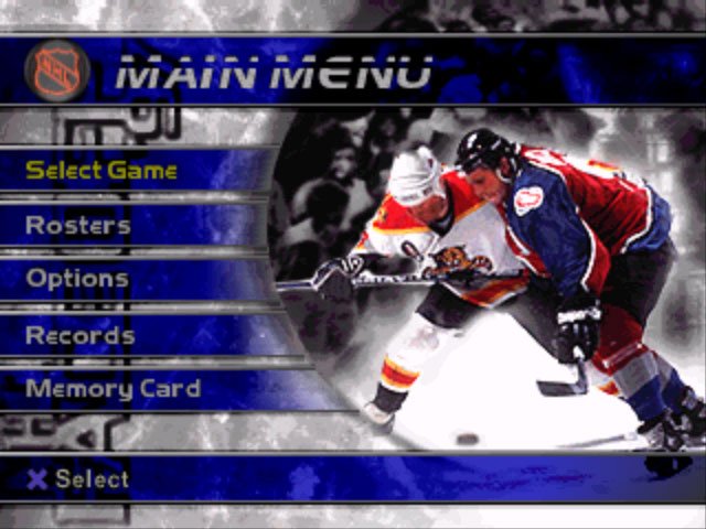 Pantallazo de NHL FaceOff '97 para PlayStation