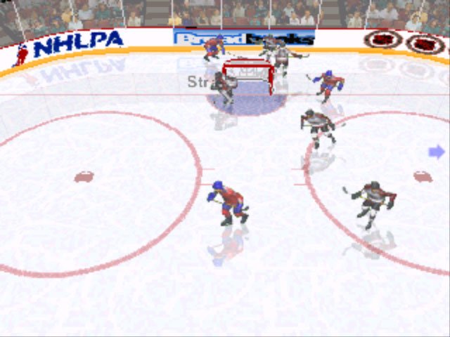 Pantallazo de NHL FaceOff '97 para PlayStation