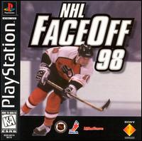 Caratula de NHL FaceOff 98 para PlayStation