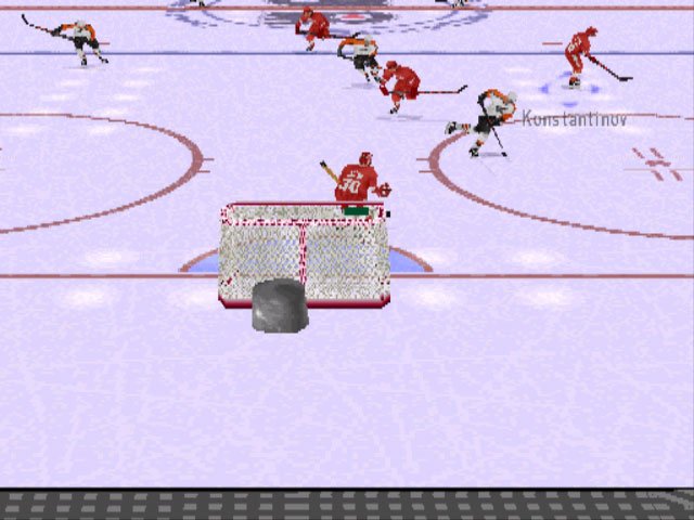 Pantallazo de NHL FaceOff 98 para PlayStation