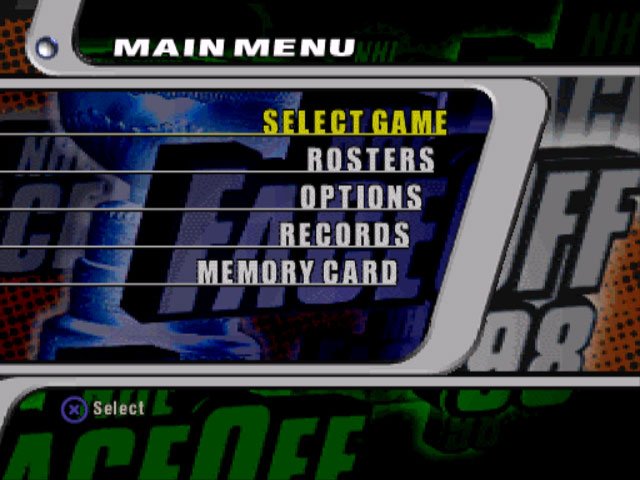 Pantallazo de NHL FaceOff 98 para PlayStation