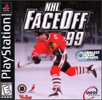 Caratula de NHL FaceOff 99 para PlayStation