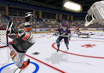Pantallazo de NHL Hitz 20-02 para GameCube