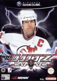 Caratula de NHL Hitz 20-02 para GameCube