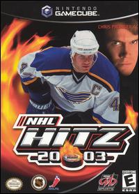 Caratula de NHL Hitz 20-03 para GameCube