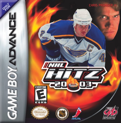 Caratula de NHL Hitz 20-03 para Game Boy Advance