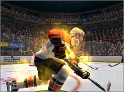 Pantallazo de NHL Hitz 20-03 para PlayStation 2