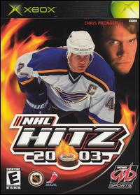 Caratula de NHL Hitz 20-03 para Xbox