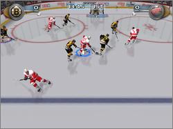 Pantallazo de NHL Hitz Pro para GameCube