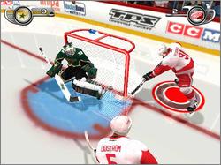 Pantallazo de NHL Hitz Pro para PlayStation 2